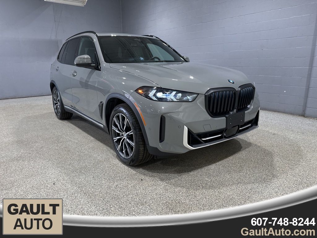 2025 BMW X5 xDrive40i's photo
