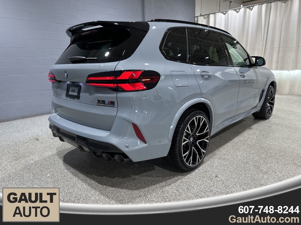 New 2026 BMW X5 M Competition SUV