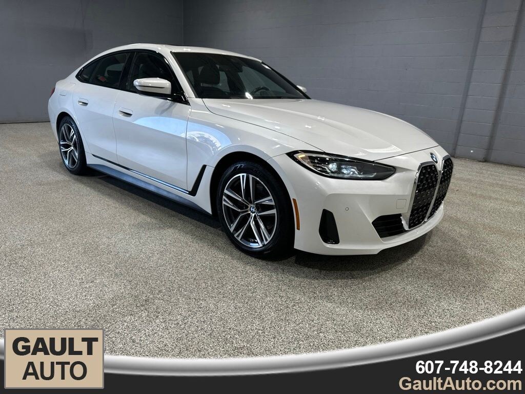 Used 2023 BMW 4 Series 430i Gran Coupe Gran Coupe