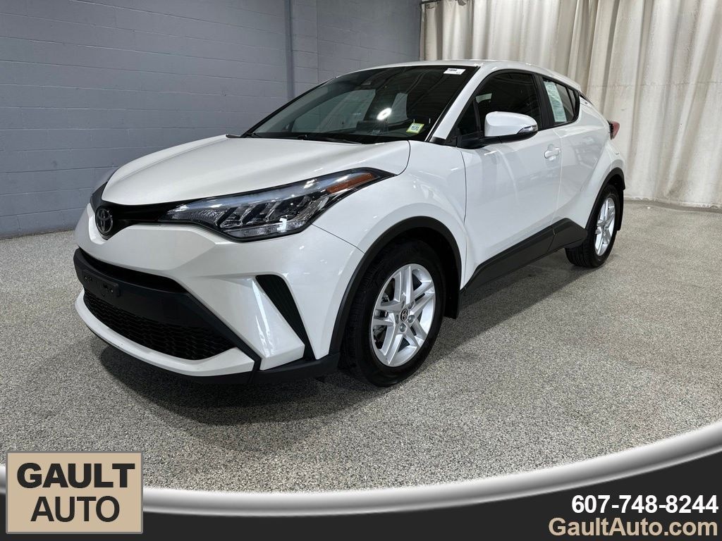 Used 2021 Toyota C-HR LE SUV