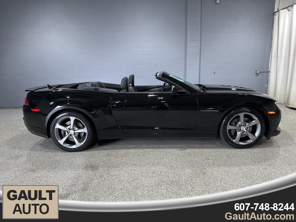 Used 2014 Chevrolet Camaro 2SS with VIN 2G1FK3DJXE9322224 for sale in Endicott, NY