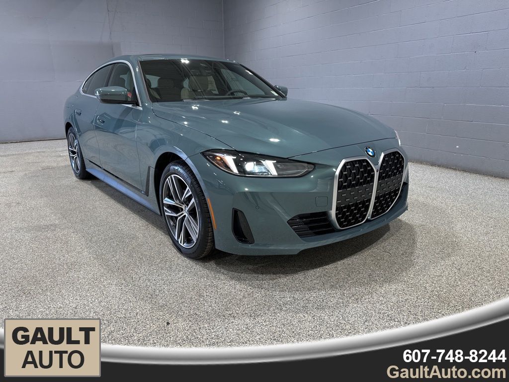 2026 BMW 4 Series 430i xDrive Gran Coupe's photo