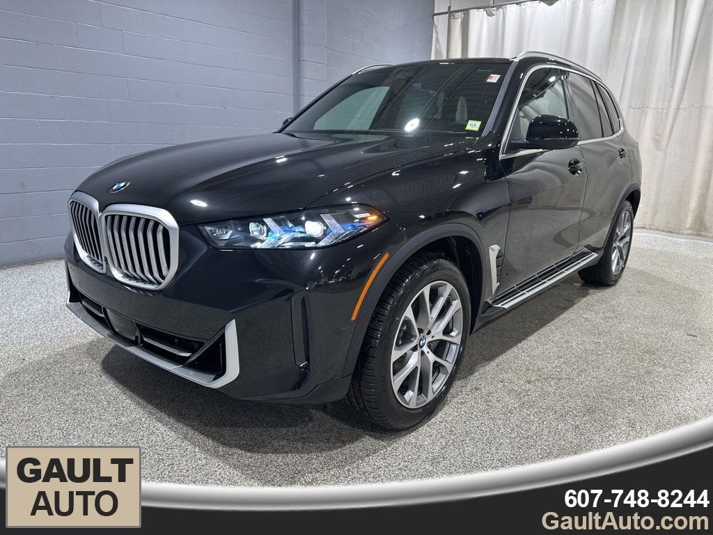 New 2026 BMW X5 xDrive40i SUV