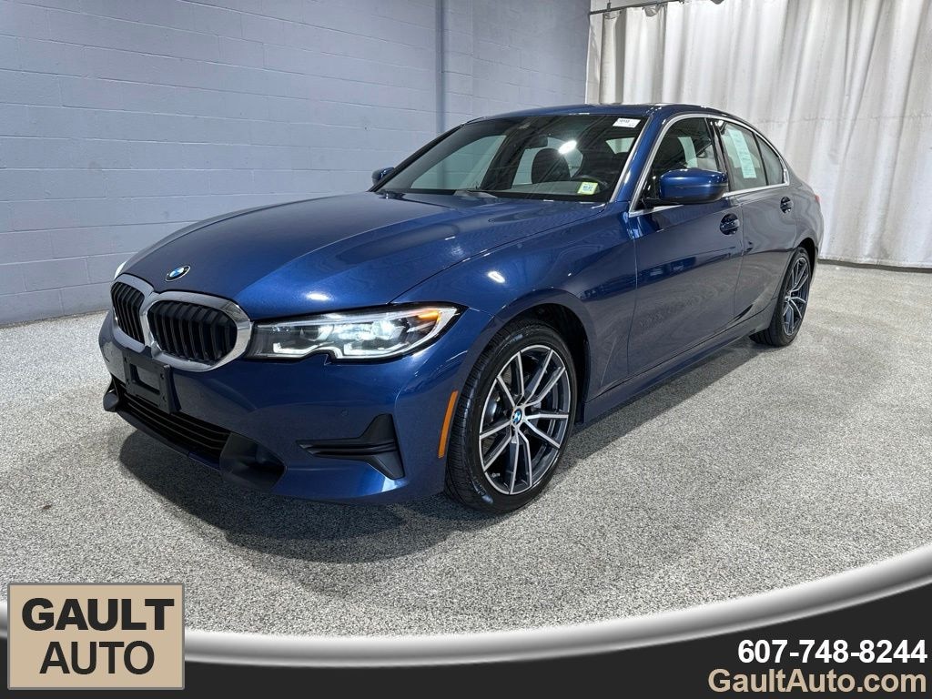 Used 2021 BMW 3 Series 330i xDrive Sedan