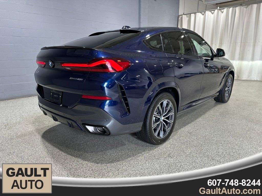 New 2027 BMW X6 xDrive40i SUV