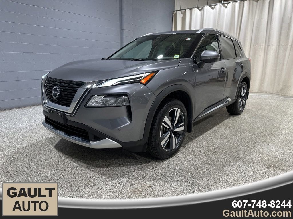 Used 2023 Nissan Rogue Platinum SUV