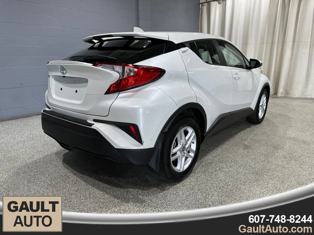 Used 2021 Toyota C-HR LE SUV
