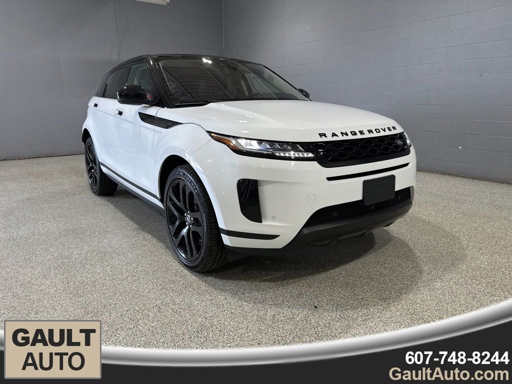 2020 Land Rover Range Rover Evoque S