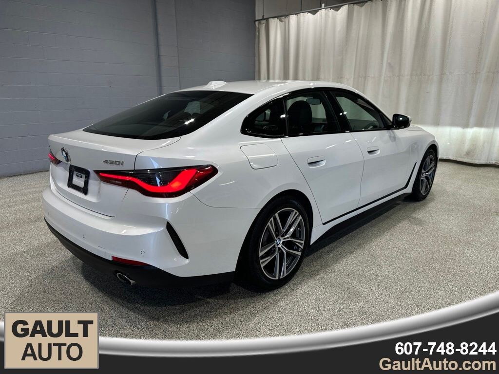 Used 2023 BMW 4 Series 430i Gran Coupe Gran Coupe