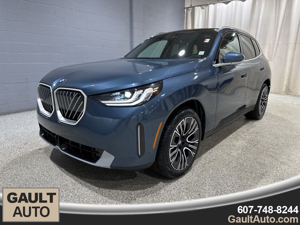 New 2026 BMW X3 30 xDrive SUV