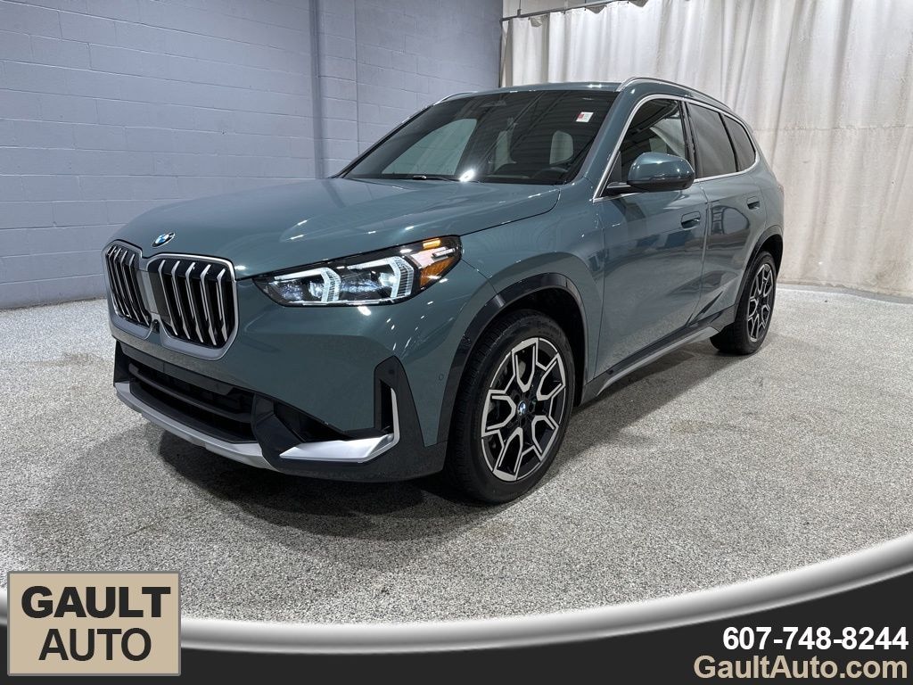 Certified 2025 BMW X1 xDrive28i SUV