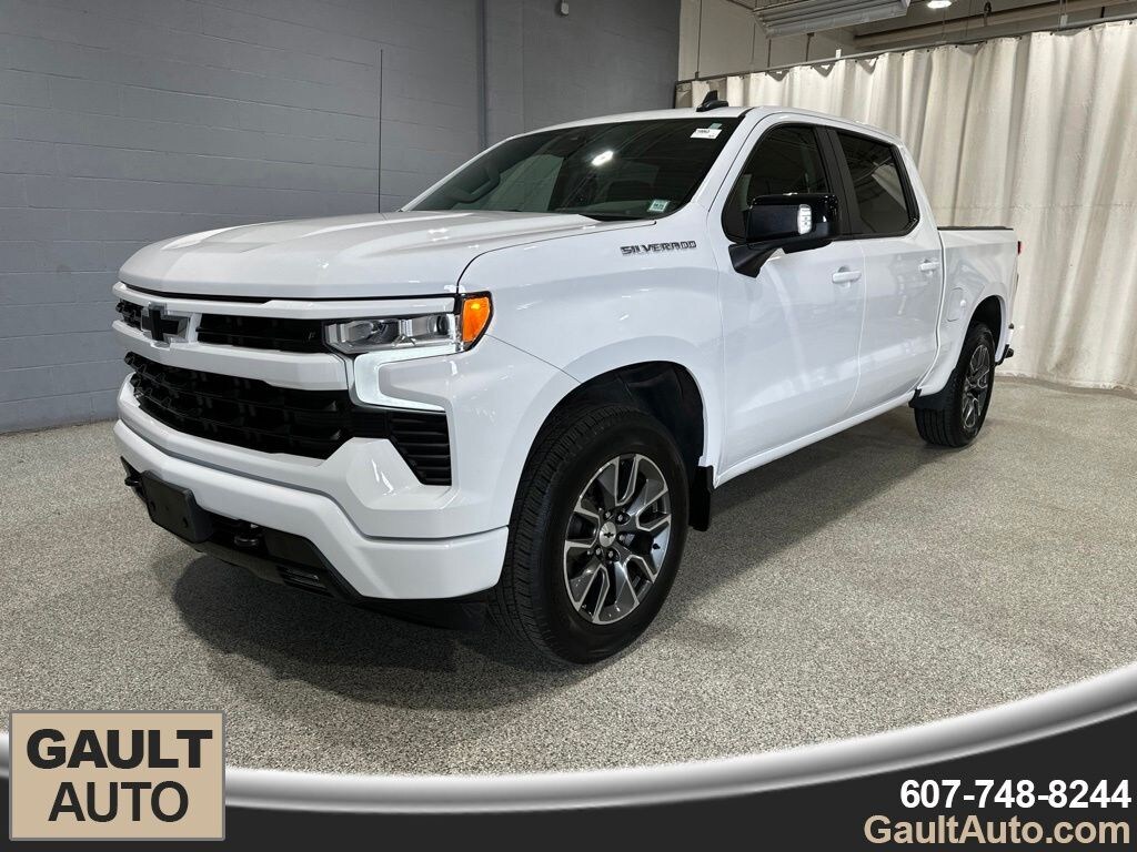 Used 2023 Chevrolet Silverado 1500 RST Truck Crew Cab