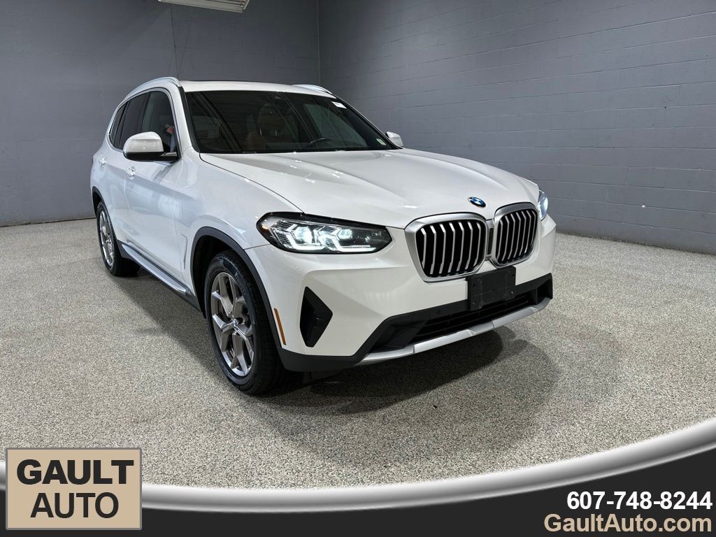 Used 2022 BMW X3 xDrive30i SUV