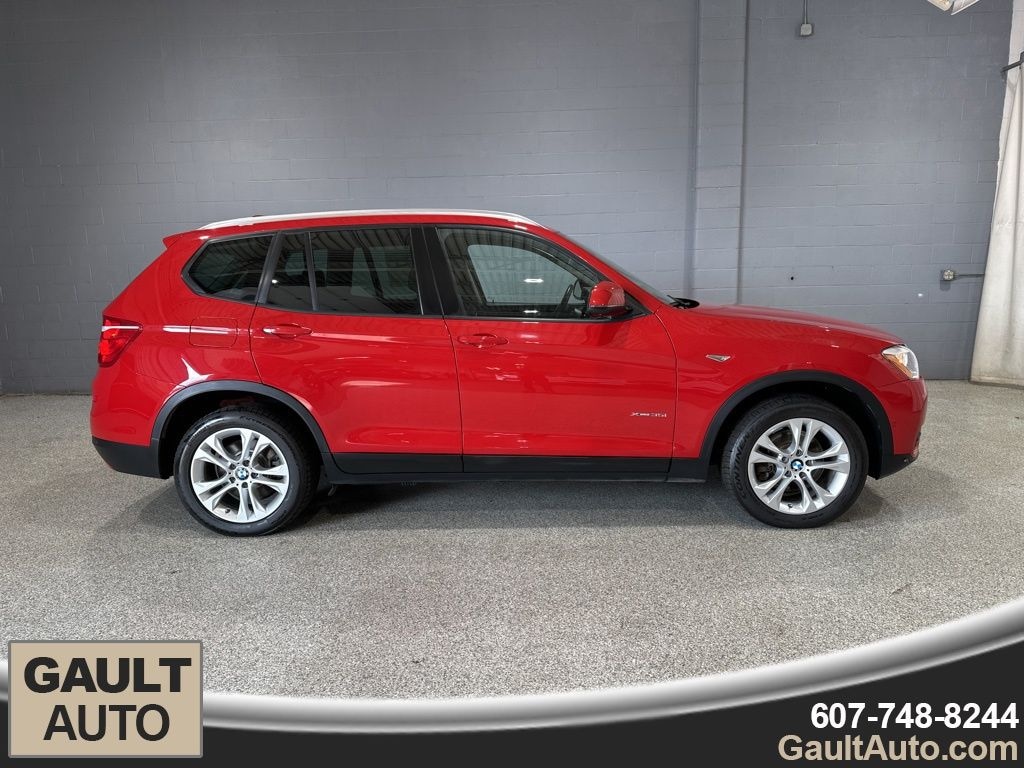 Used 2017 BMW X3 xDrive35i SUV