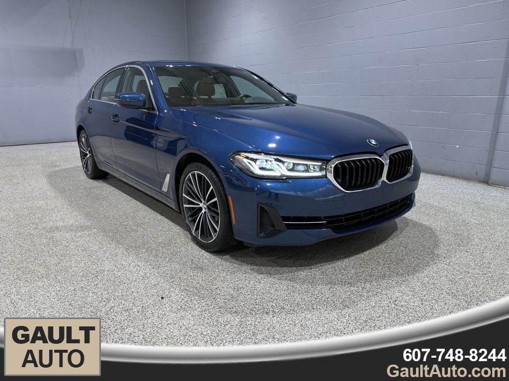 2021 BMW 5 Series 540i's photo
