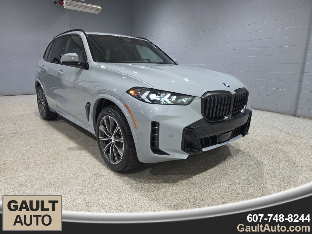 2026 BMW X5 40i's photo