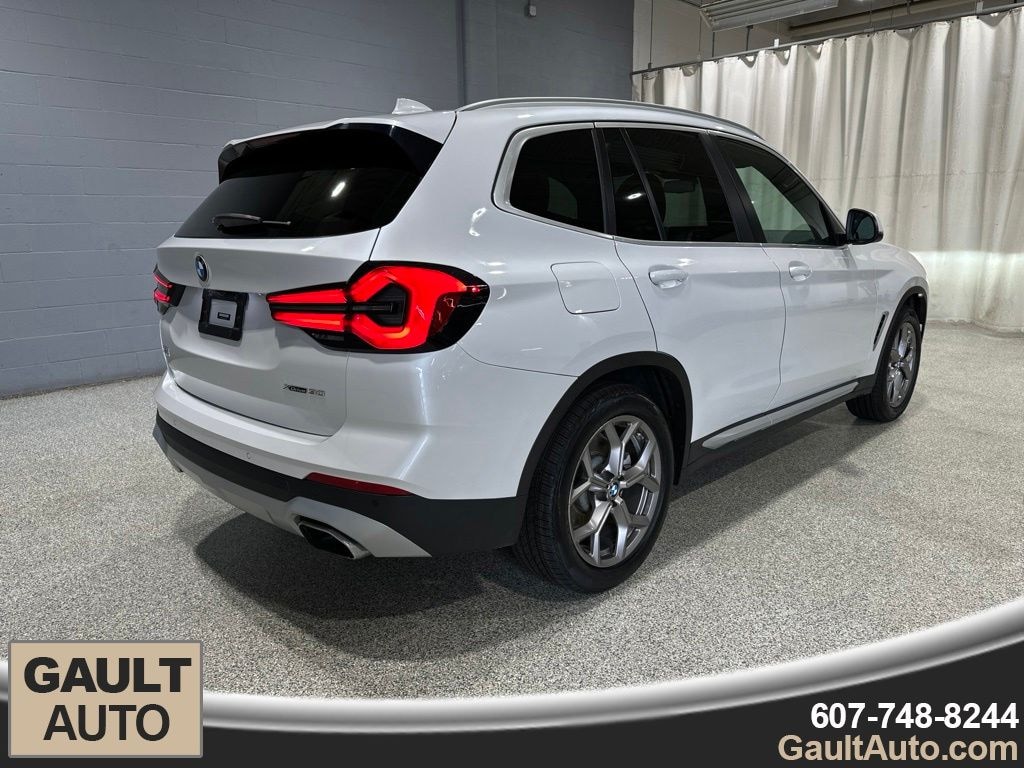 Used 2022 BMW X3 xDrive30i SUV