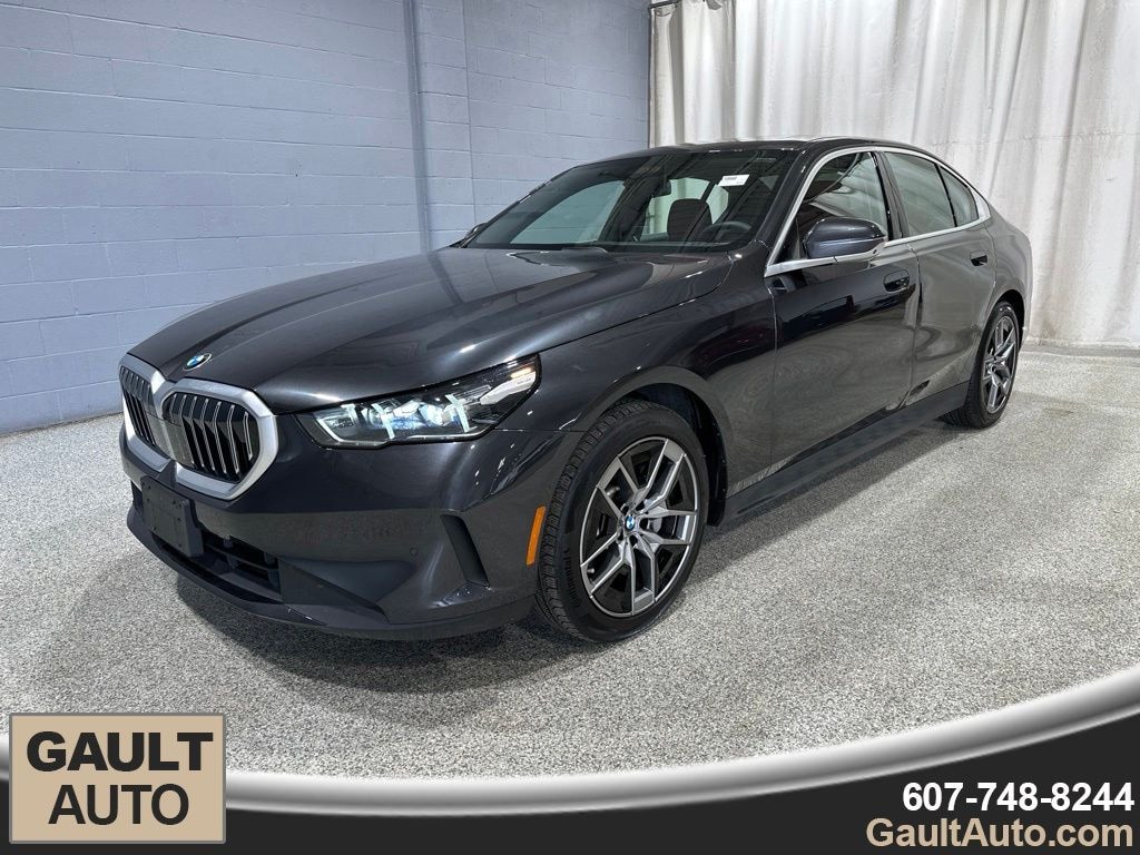 Certified 2026 BMW 5 Series 530i xDrive Sedan