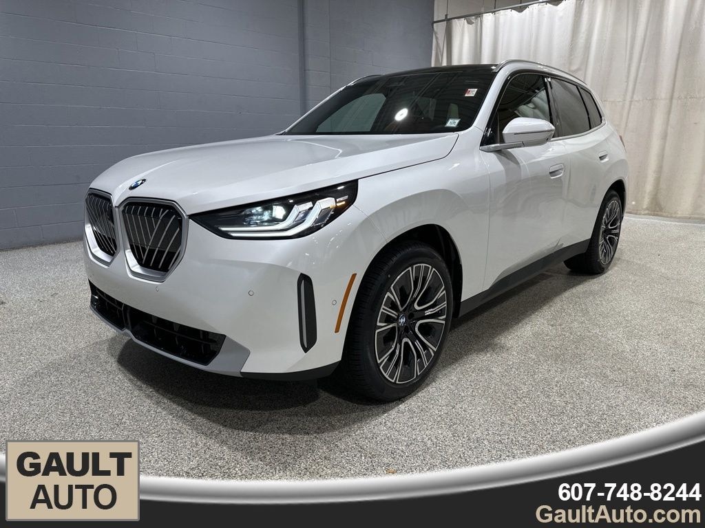 New 2026 BMW X3 30 xDrive SUV