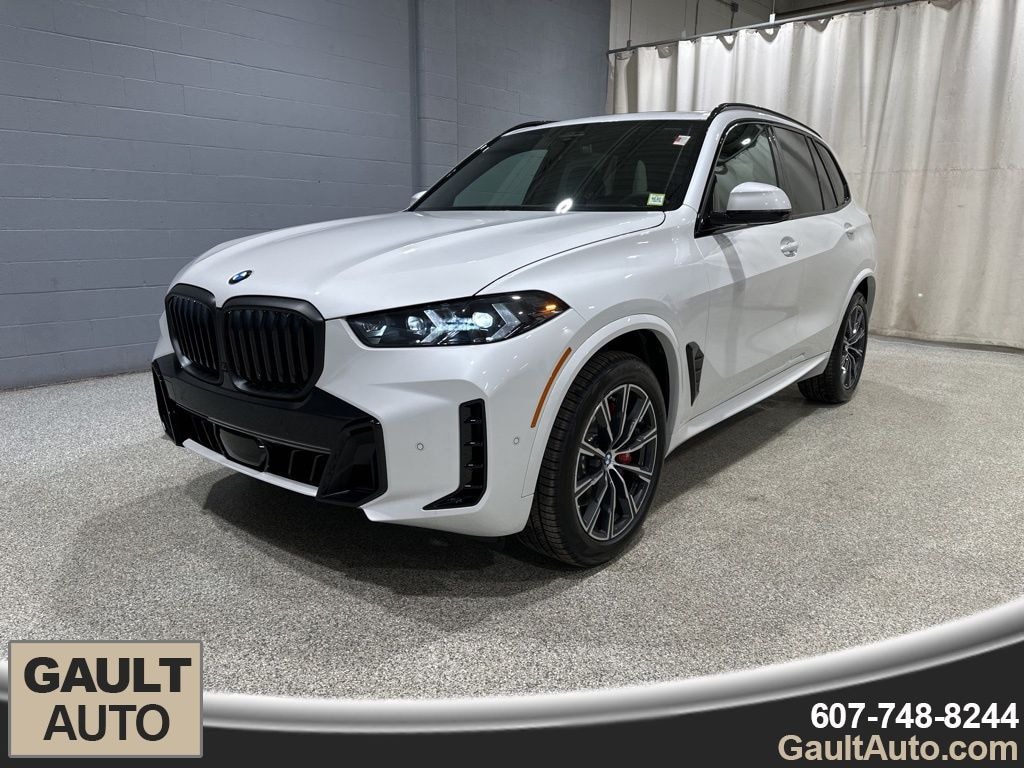 New 2026 BMW X5 xDrive40i SUV