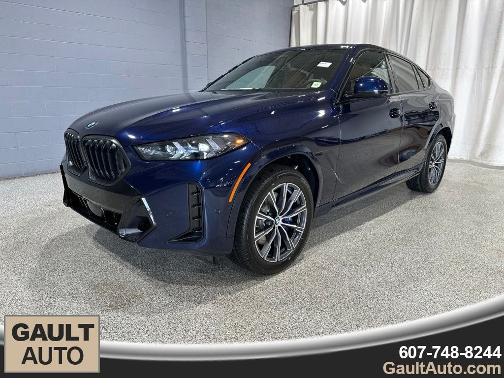 New 2027 BMW X6 xDrive40i SUV