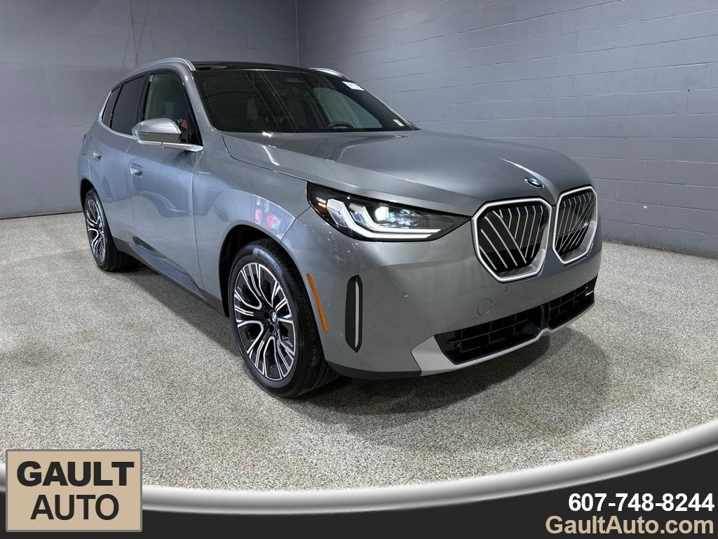Certified 2026 BMW X3 30 xDrive SUV