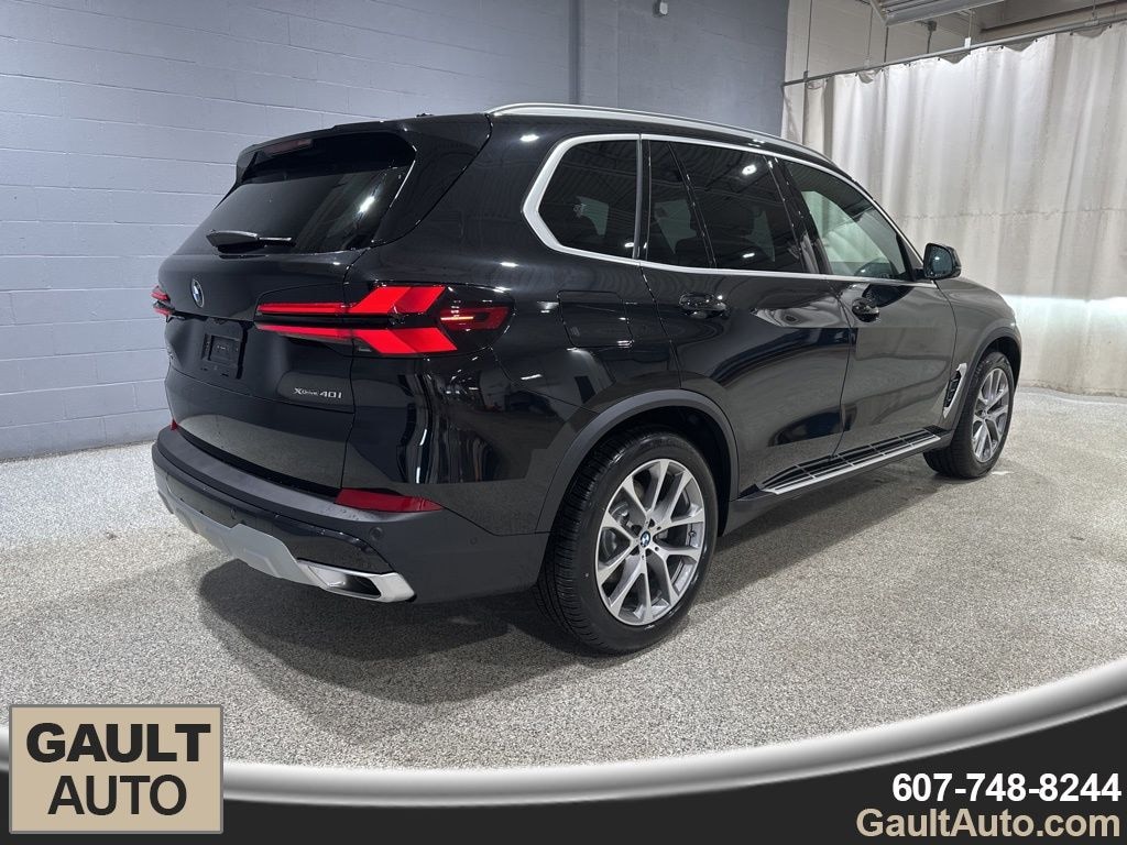 New 2026 BMW X5 xDrive40i SUV