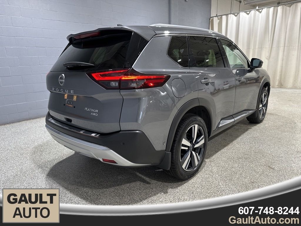Used 2023 Nissan Rogue Platinum SUV