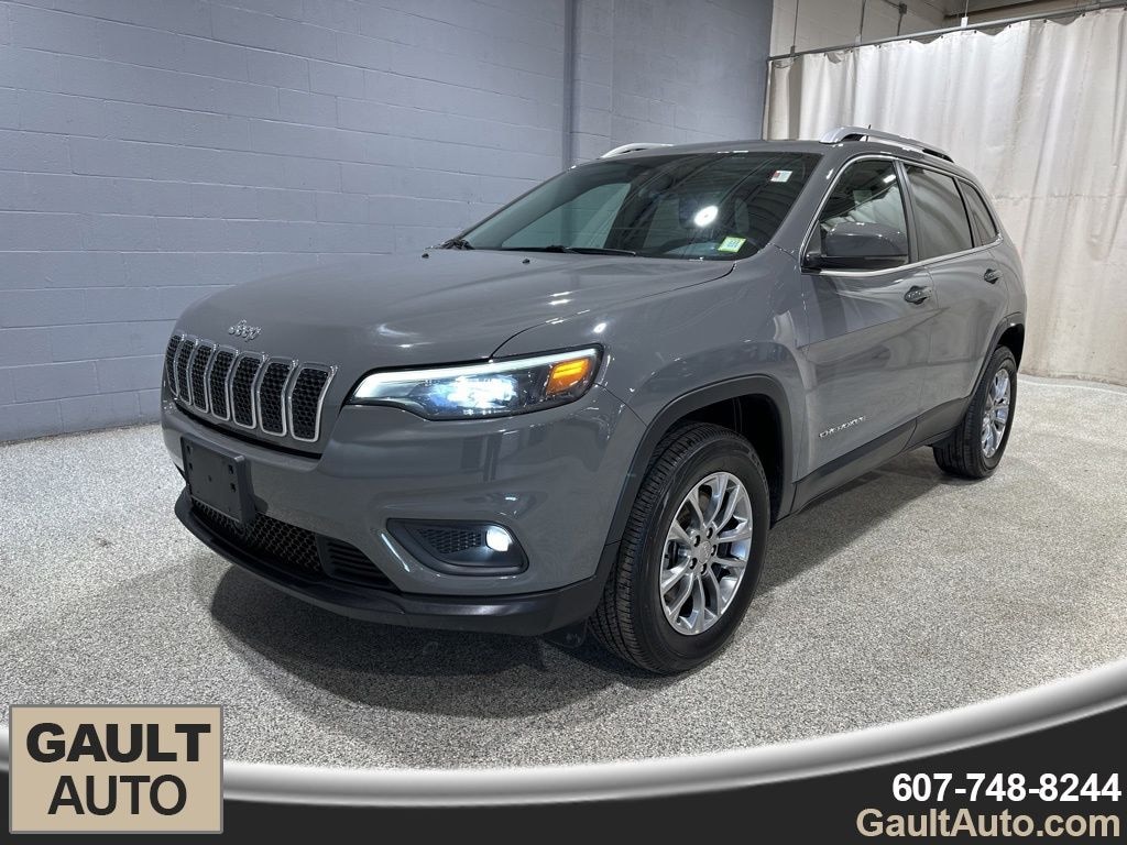 Used 2021 Jeep Cherokee Latitude Lux SUV