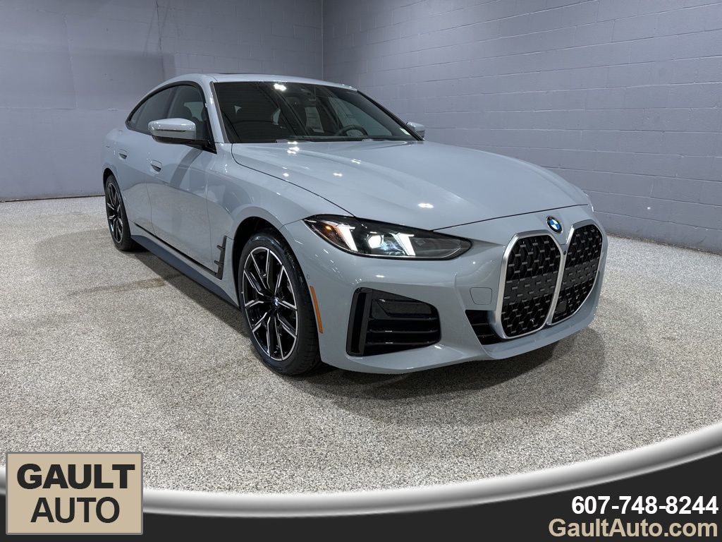 2026 BMW 4 Series 430i xDrive Gran Coupe's photo