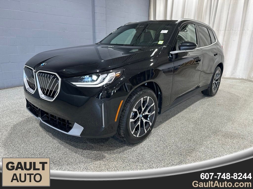 New 2026 BMW X3 30 xDrive SUV