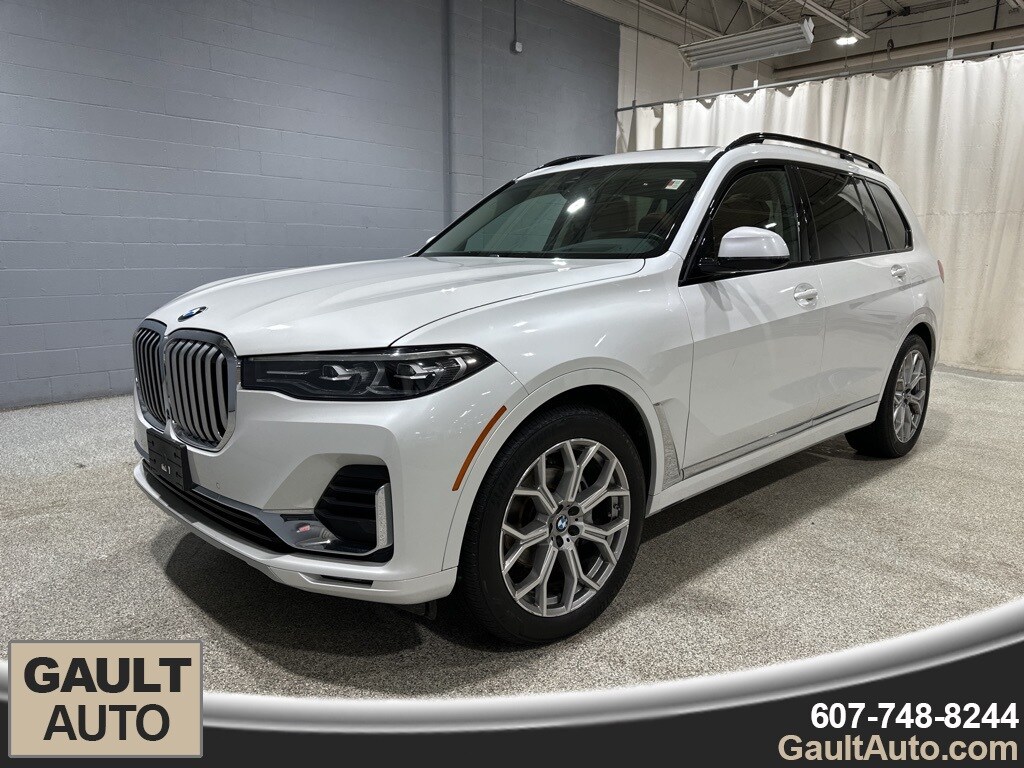 Used 2021 BMW X7 xDrive40i SUV
