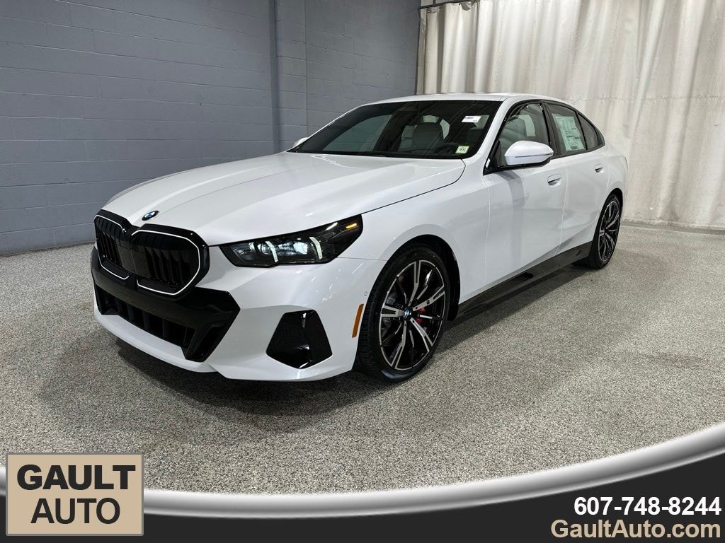 New 2027 BMW 540i xDrive Sedan