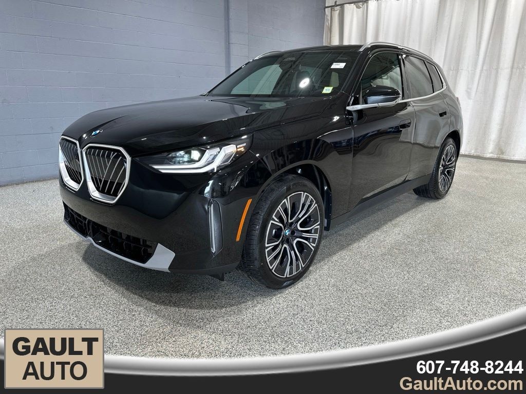 New 2026 BMW X3 30 xDrive SUV