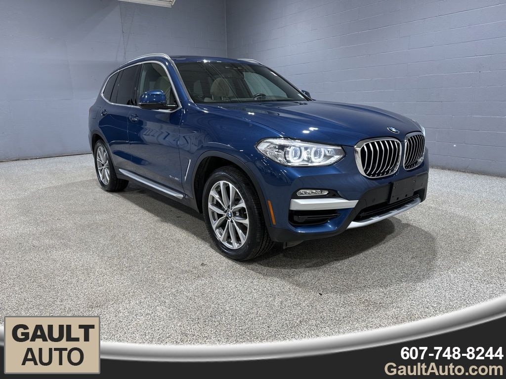 Used 2018 BMW X3 xDrive30i SUV