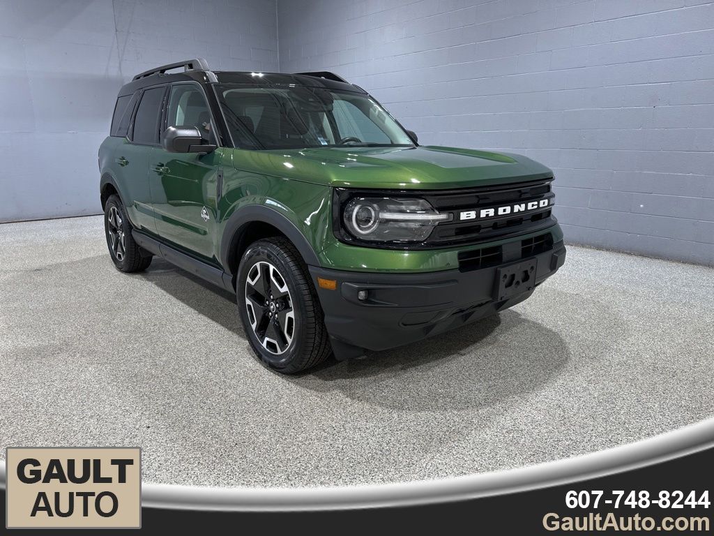 2023 Ford Bronco Sport