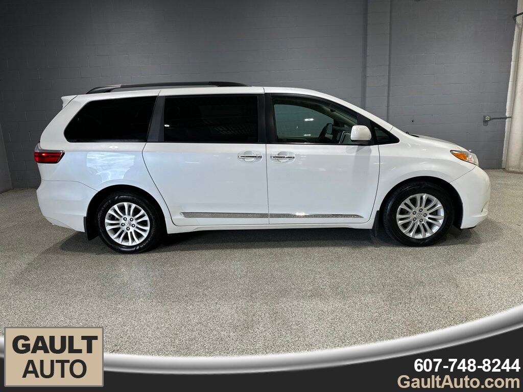 Used 2017 Toyota Sienna XLE Van