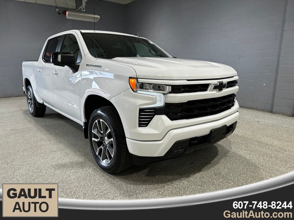Used 2023 Chevrolet Silverado 1500 RST Truck Crew Cab