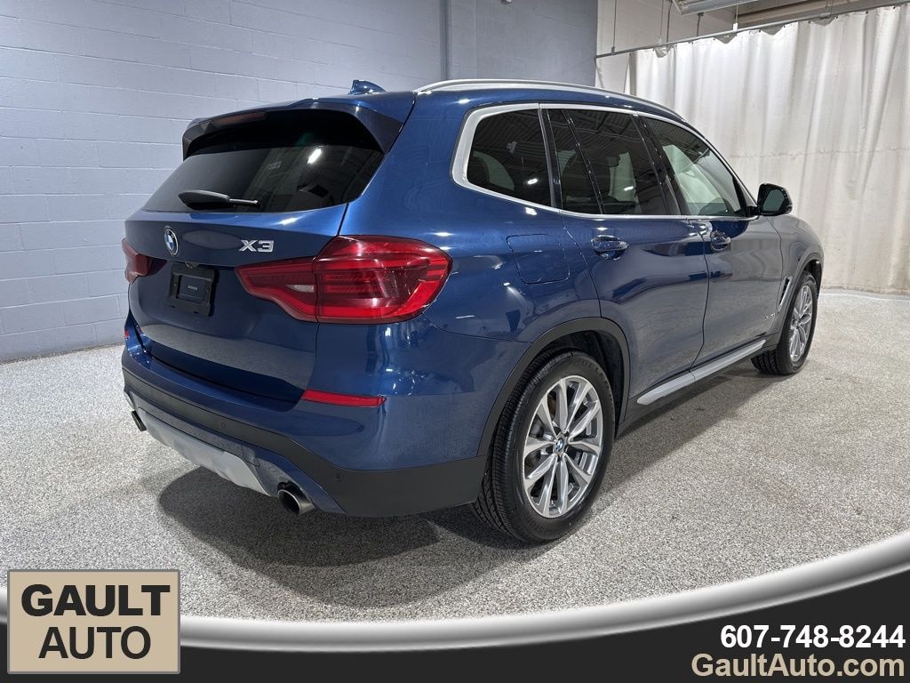 Used 2018 BMW X3 xDrive30i SUV