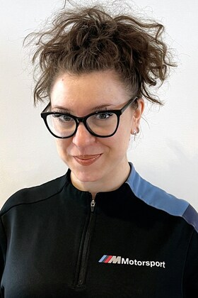 Staff member Leila Jordan from 981ee52fea33