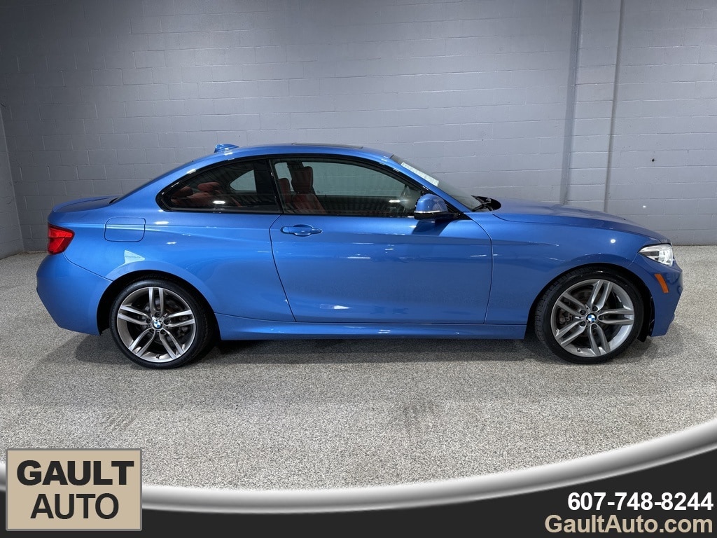 Used 2018 BMW 2 Series 230i with VIN WBA2J3C56JVD48257 for sale in Endicott, NY