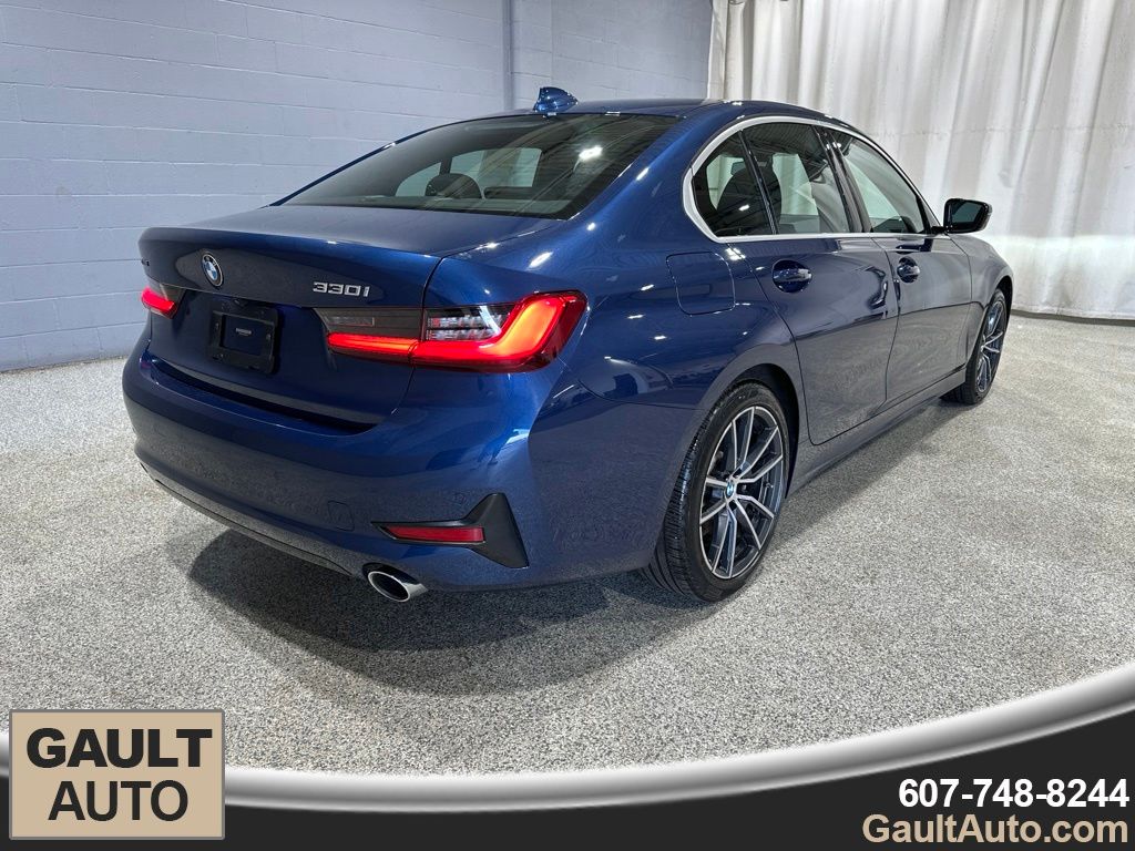 Used 2021 BMW 3 Series 330i xDrive Sedan