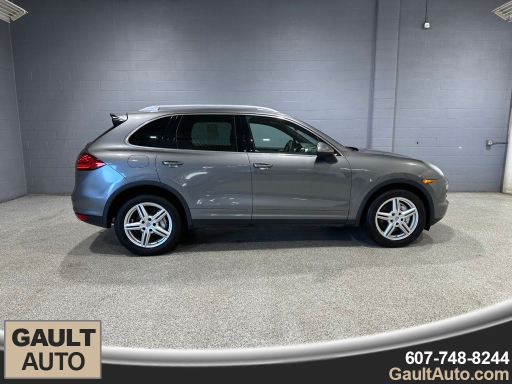 Used 2014 Porsche Cayenne S with VIN WP1AB2A28ELA59005 for sale in Endicott, NY