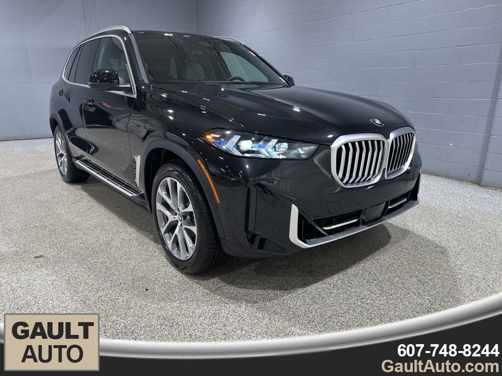 New 2026 BMW X5 xDrive40i SUV