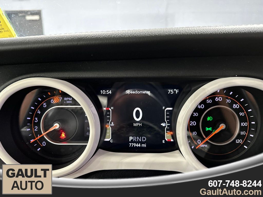 2019 Jeep Wrangler Unlimited Sahara - Photo 9