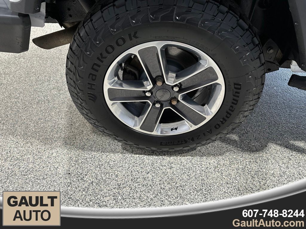 2019 Jeep Wrangler Unlimited Sahara - Photo 21