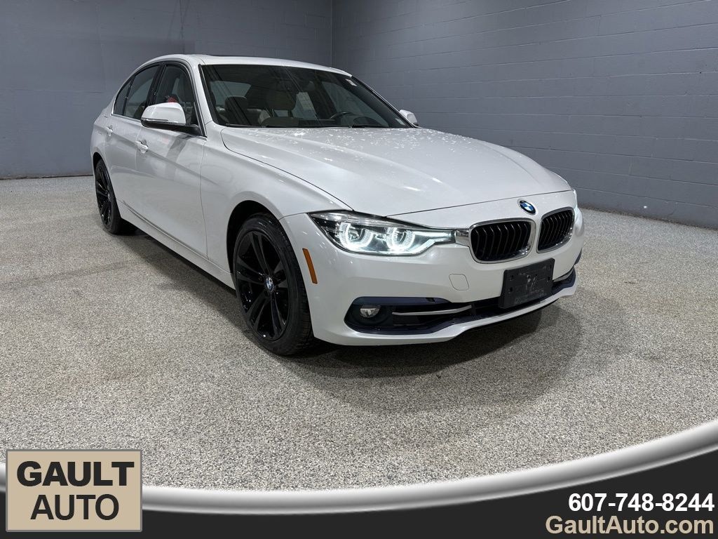 Used 2018 BMW 3 Series 330i xDrive Sedan