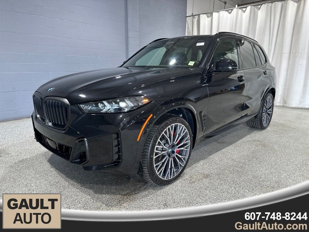 New 2026 BMW X5 xDrive40i SUV