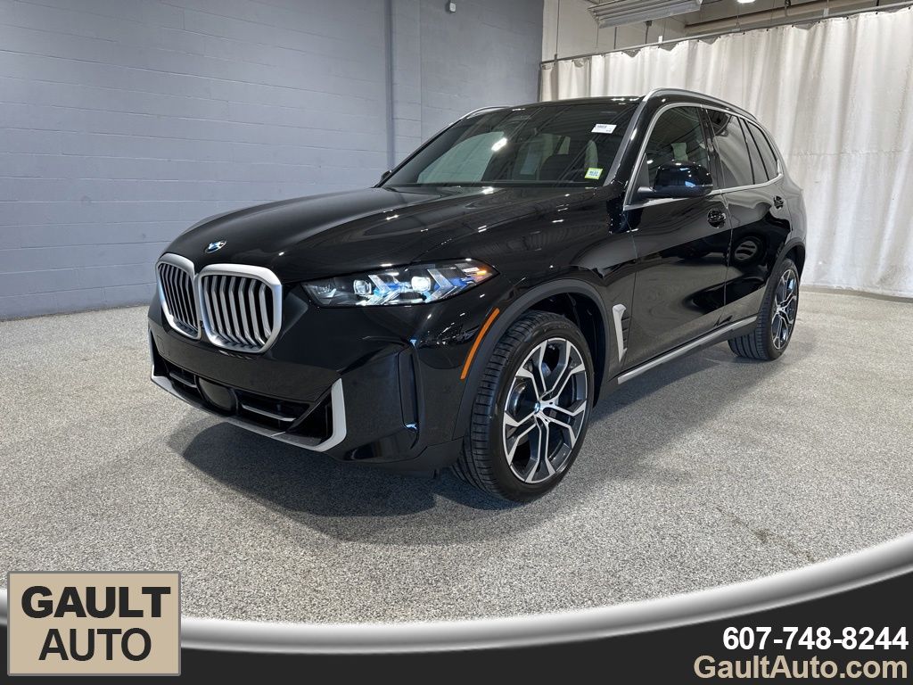 2026 BMW X5 xDrive40i's photo