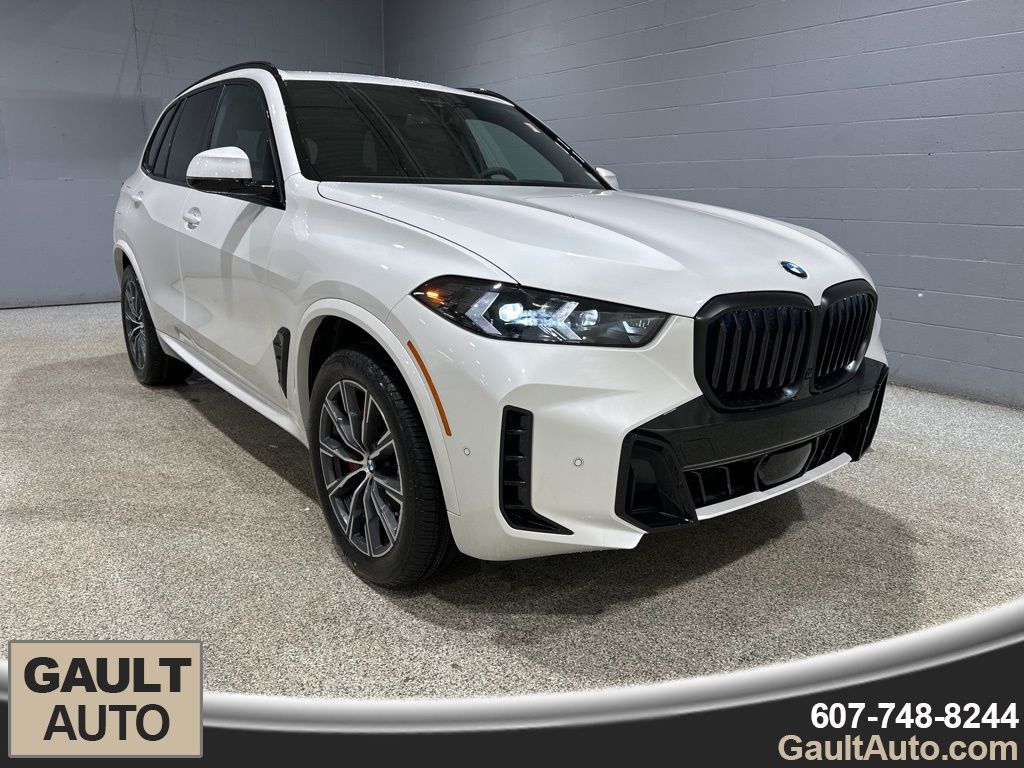 2026 BMW X5 40i's photo